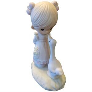 Precious Moments Make A Joyful Noise Ceramic Figurine 1978